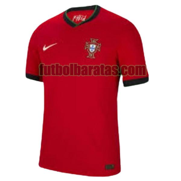 camiseta portugal 2024 rojo primera