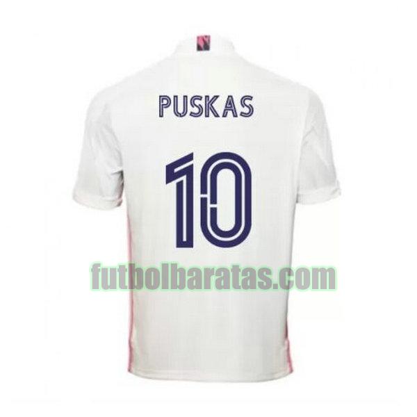 camiseta puskas 10 real madrid 2020-2021 primera