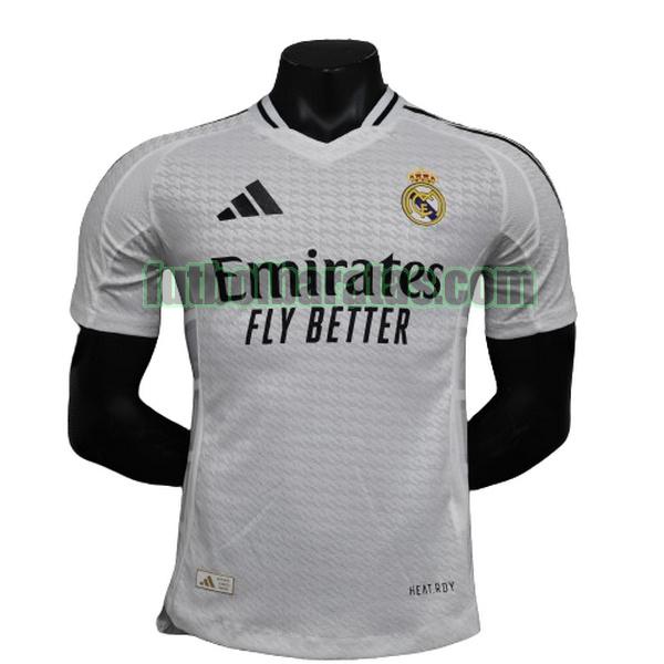 camiseta real madrid 2024 2025 blanco primera player