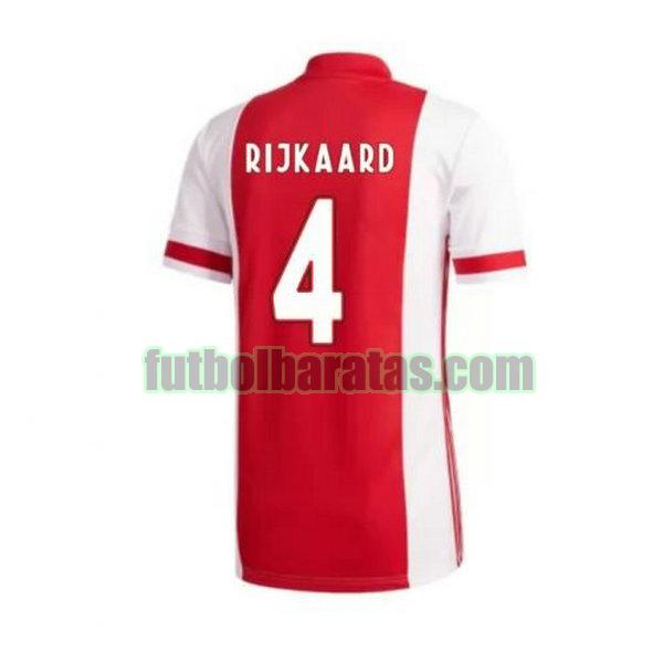 camiseta rijkaard 4 ajax 2020-2021 primera