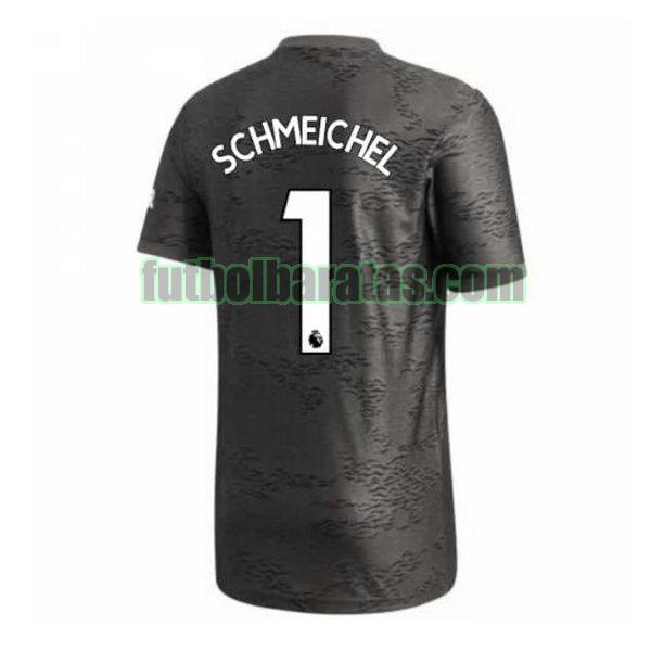 camiseta schmeichel 1 manchester united 2020-2021 segunda