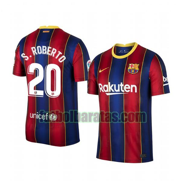 camiseta sergi roberto 20 camiseta barcelona 2020-2021 primera