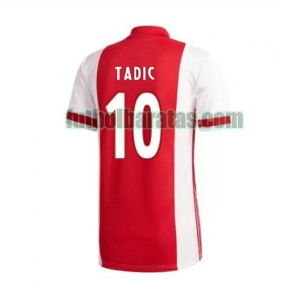 camiseta tadic 10 ajax 2020-2021 primera