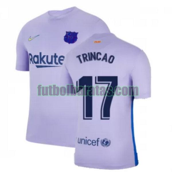 camiseta trincao 17 barcelona 2021 2022 amarillo segunda