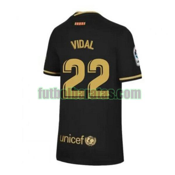 camiseta vidal 22 barcelona 2020-2021 segunda