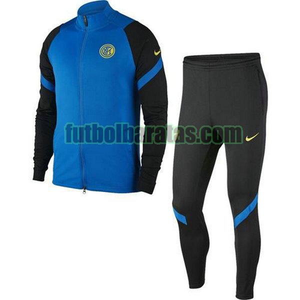 chandal inter milan 2020-2021 verde conjunto