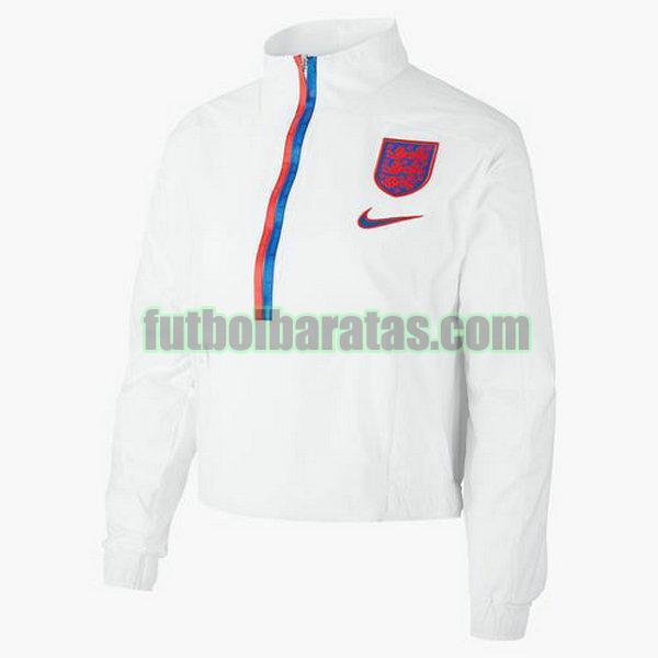 chaqueta inglaterra 2020-2021 blanco