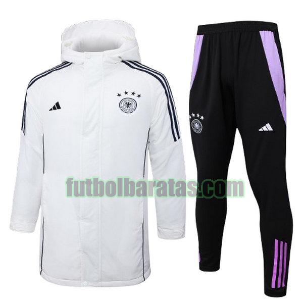 cotton padded clothes alemania 2024 2025 blanco conjunto