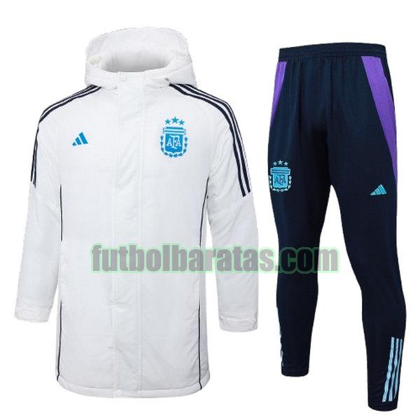 cotton padded clothes argentina 2024 2025 blanco conjunto