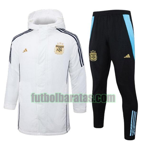 cotton padded clothes argentina 2024 25 blanco conjunto