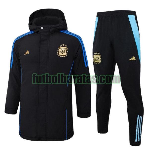 cotton padded clothes argentina 2024 25 negro conjunto