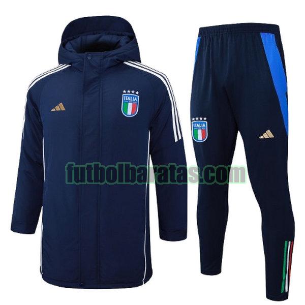 cotton padded clothes italia 2024 2025 azul conjunto