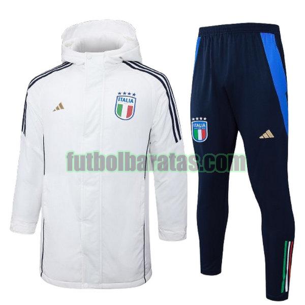 cotton padded clothes italia 2024 2025 blanco conjunto