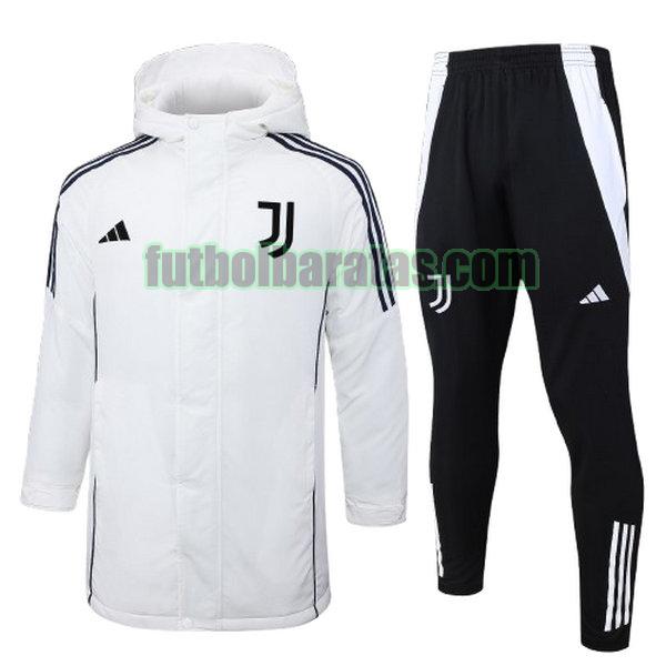 cotton padded clothes juventus 2024 2025 blanco conjunto