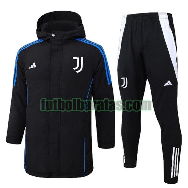 cotton padded clothes juventus 2024 2025 negro conjunto