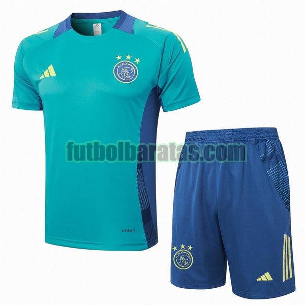 entrenamiento ajax 2024 2025 verde conjunto