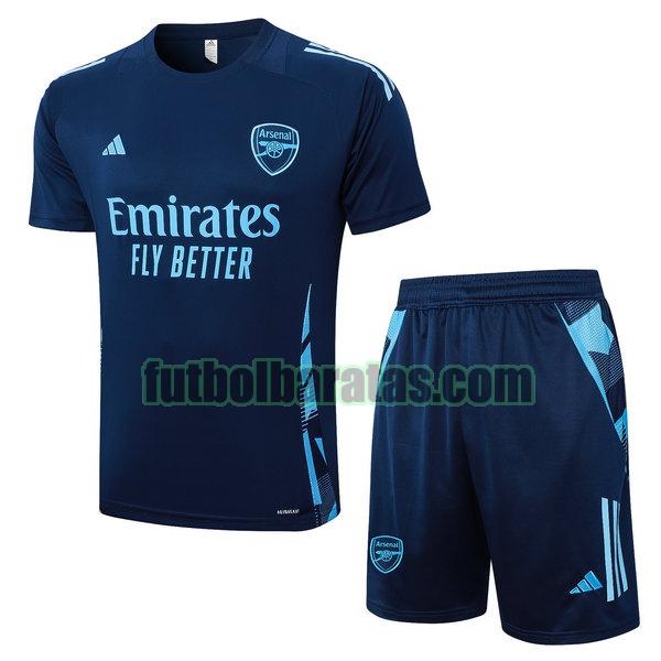 entrenamiento arsenal 2024 2025 azul conjunto