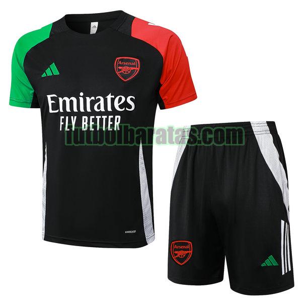 entrenamiento arsenal 2024 2025 negro conjunto