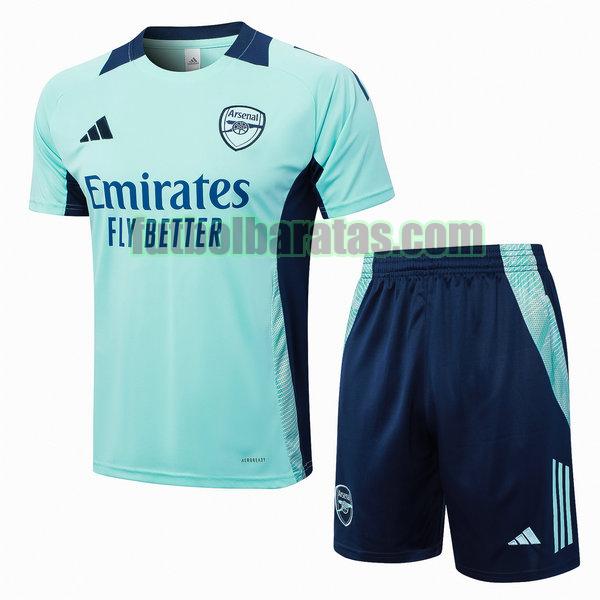 entrenamiento arsenal 2024 2025 verde conjunto