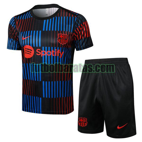 entrenamiento barcelona 2024 2025 negro conjunto