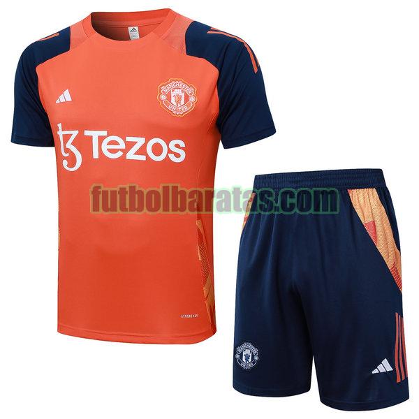 entrenamiento bayern munich 2024 2025 naranja conjunto