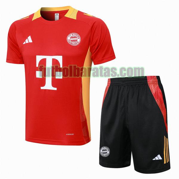 entrenamiento bayern munich 2024 2025 rojo conjunto