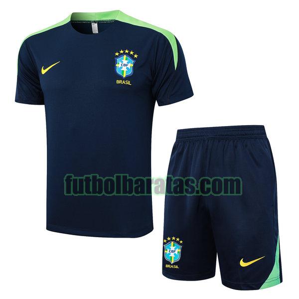 entrenamiento brasil 2024 season azul conjunto