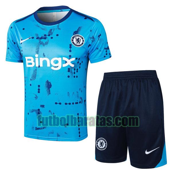 entrenamiento chelsea 2024 2025 azul conjunto