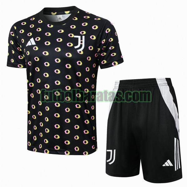 entrenamiento juventus 2024 2025 negro conjunto