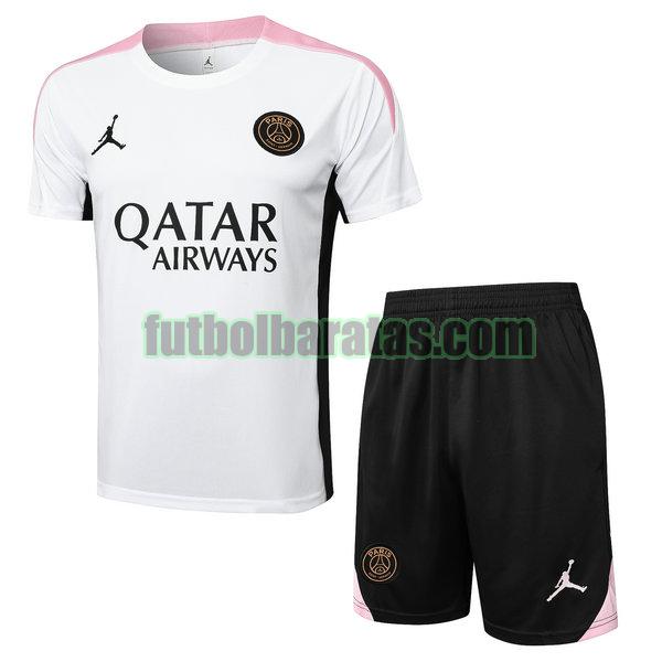 entrenamiento paris saint germain 2024 2025 blanco conjunto