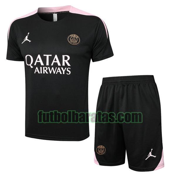 entrenamiento paris saint germain 2024 2025 negro conjunto