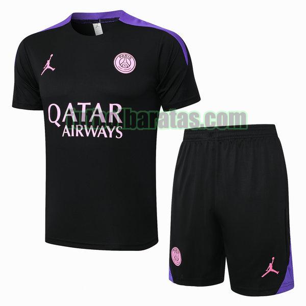 entrenamiento paris saint germain 24 25 negro conjunto