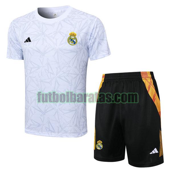 entrenamiento real madrid 2024 2025 banco conjunto