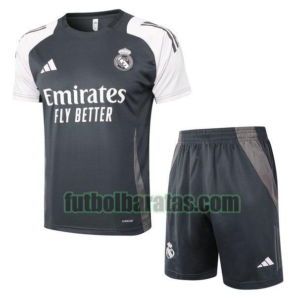 entrenamiento real madrid 2024 2025 negro conjunto