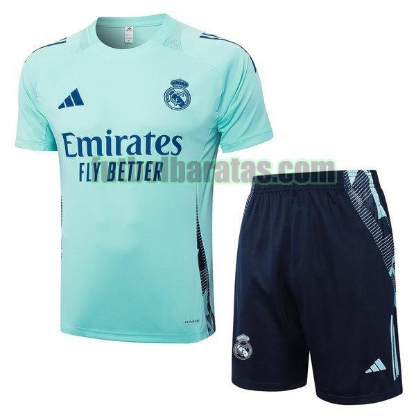 entrenamiento real madrid 2024 2025 verde conjunto