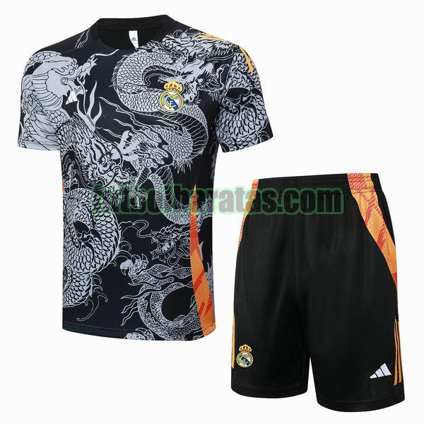 entrenamiento real madrid 24 25 negro conjunto