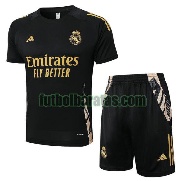 entrenamiento real madrid 24 25 season negro conjunto