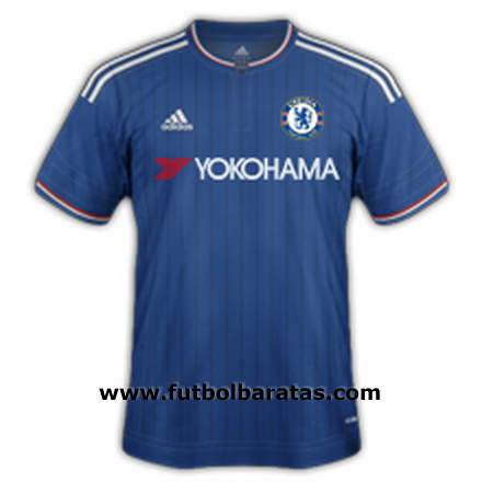 Camiseta del Chelsea 2016 Primera Equipacion