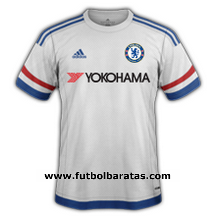 Camiseta del Chelsea 2016 Segunda Equipacion