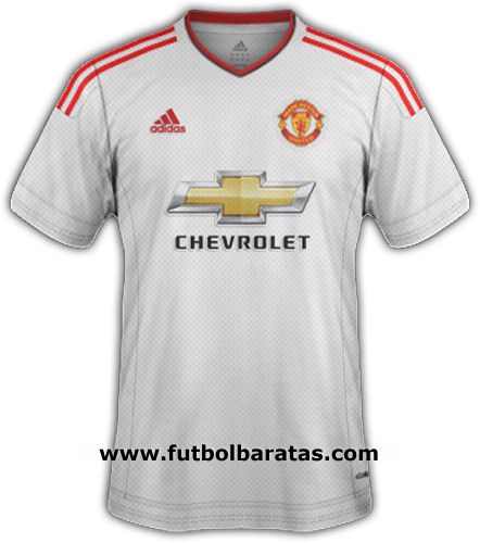 Camiseta del Manchester United 2016 Segunda Equipacion