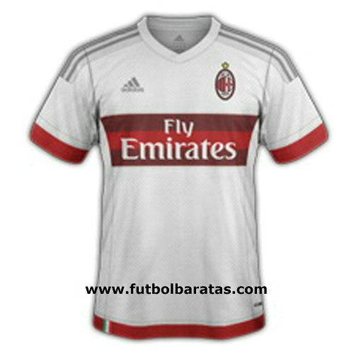 Camiseta del Ac Milan 2016 Segunda Equipacion