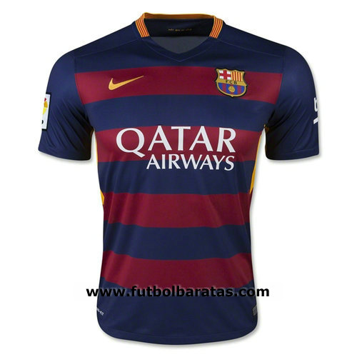 Camiseta del Barcelona 2016 Primera Equipacion