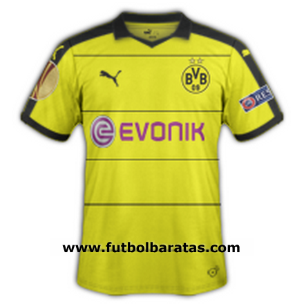 Camiseta del Borussia Dortmund 2015-2016 Primera Equipacion