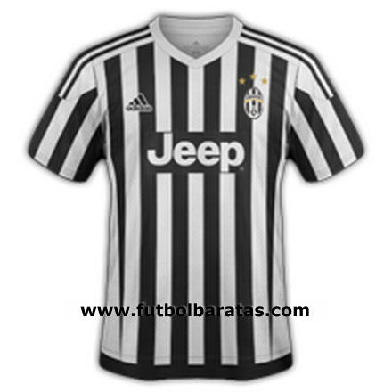 Camiseta del Juventus 2016 Primera Equipacion