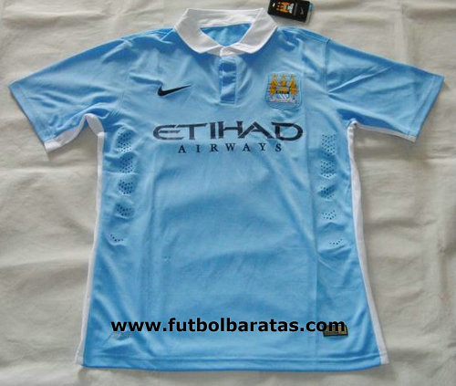 Camiseta del Manchester City 2015-2016 Primera Equipacion