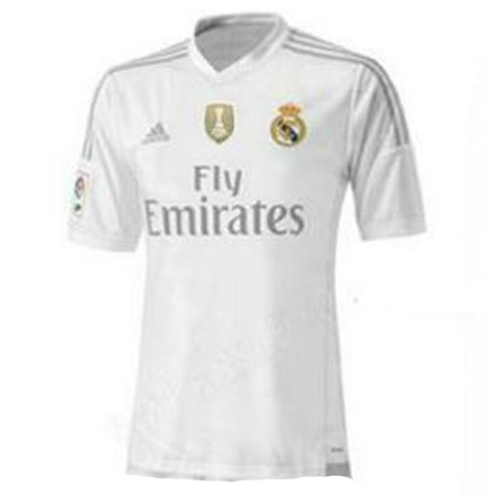 Camiseta del Real Madrid 2016 Primera Equipacion