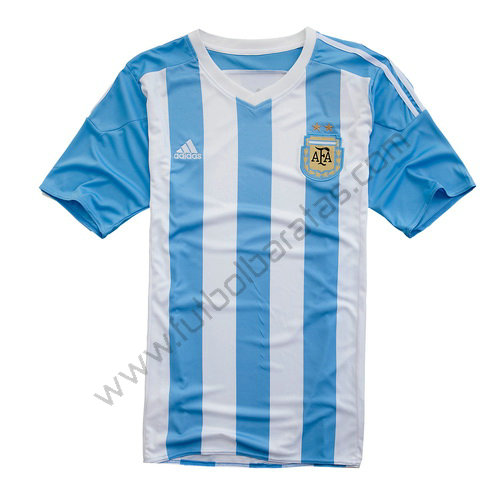 Camisetas Argentina Copa America 2015 Primera Equipacion