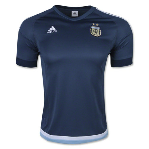 Camisetas Argentina Copa America 2015 Segunda Equipacion