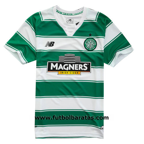 Tailandia camiseta del Celtic 2016 Primera Equipacion