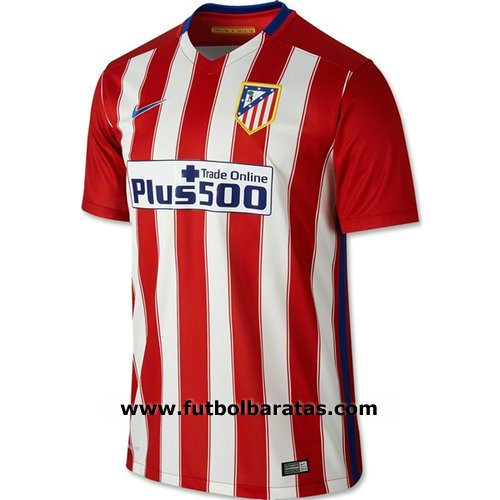 Tailandia Camiseta del Atletico Madrid 2015-2016 Primera Equipacion